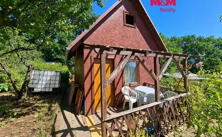 Prodej chaty/chalupy 16 m² s pozemkem 384 m², Kadaň, okres Chomutov