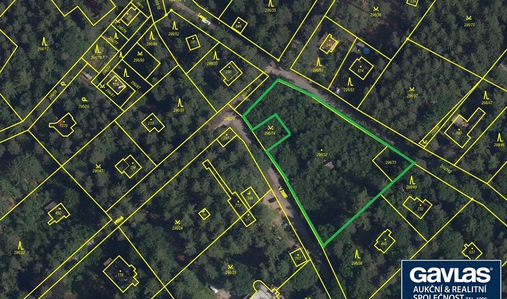 Prodej stavebního pozemku 3 541 m², Jevany – náhled fotky 26