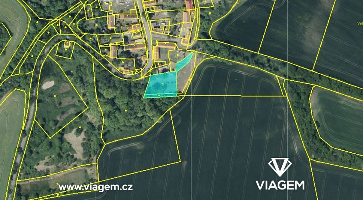Prodej zahrady 905 m²