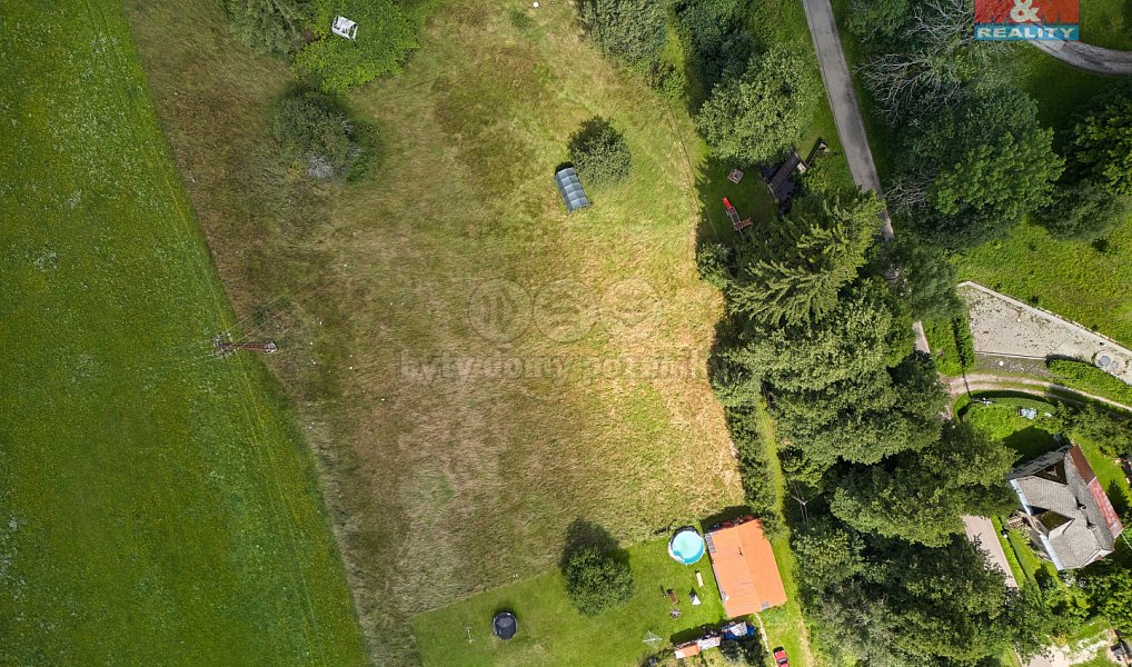Prodej stavebního pozemku 1 985 m², Rudník – náhled fotky 9