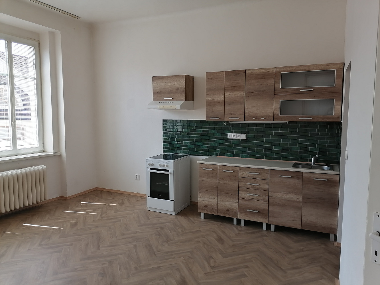 Pronájem bytu 1+1 66 m²