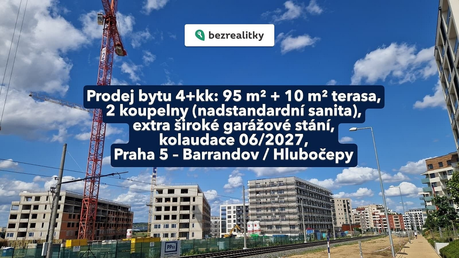 Prodej bytu 4+kk 105 m²