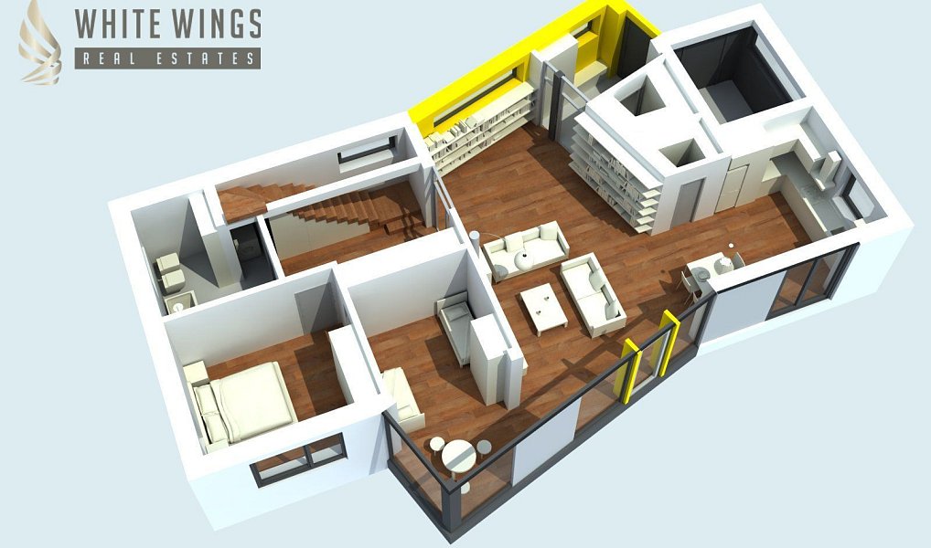 Prodej stavebního pozemku 991 m², Odolena Voda – náhled fotky 7