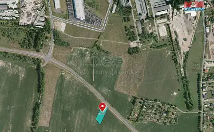 Prodej komerčního pozemku 2 685 m², Rokycany