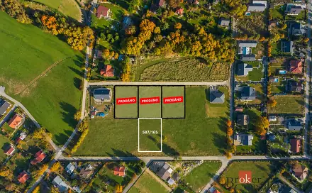 Prodej stavebního pozemku 1 268 m², Na Terase, Kunice - Vidovice, okres Praha-východ