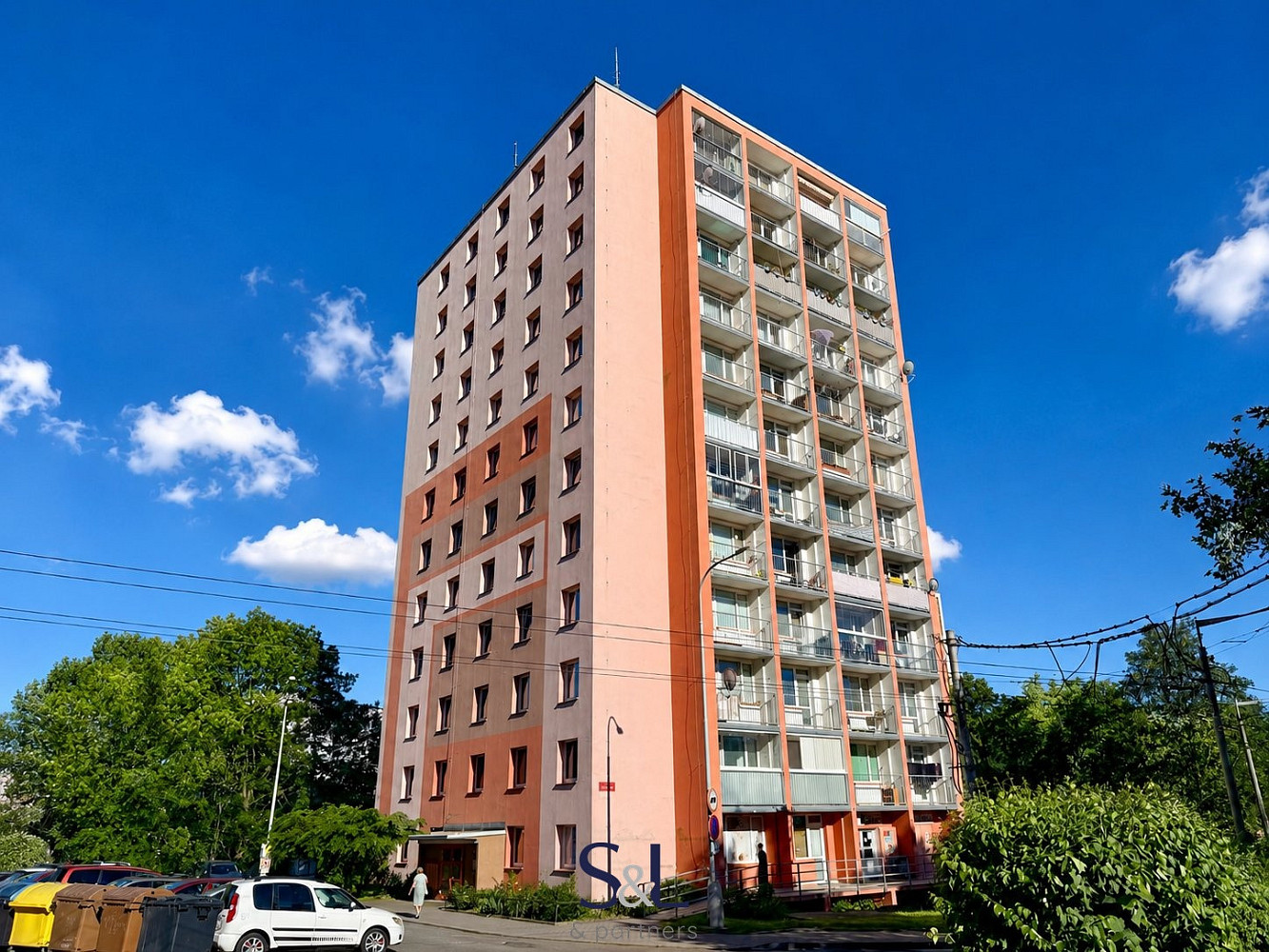 Pronájem bytu 2+1 59 m²