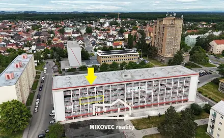 Prodej bytu 2+1 49 m², Petrohradská, Kladno
