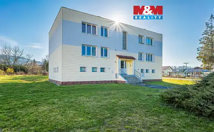 Pronájem bytu 3+1 76 m², Bílý Kostel nad Nisou, okres Liberec