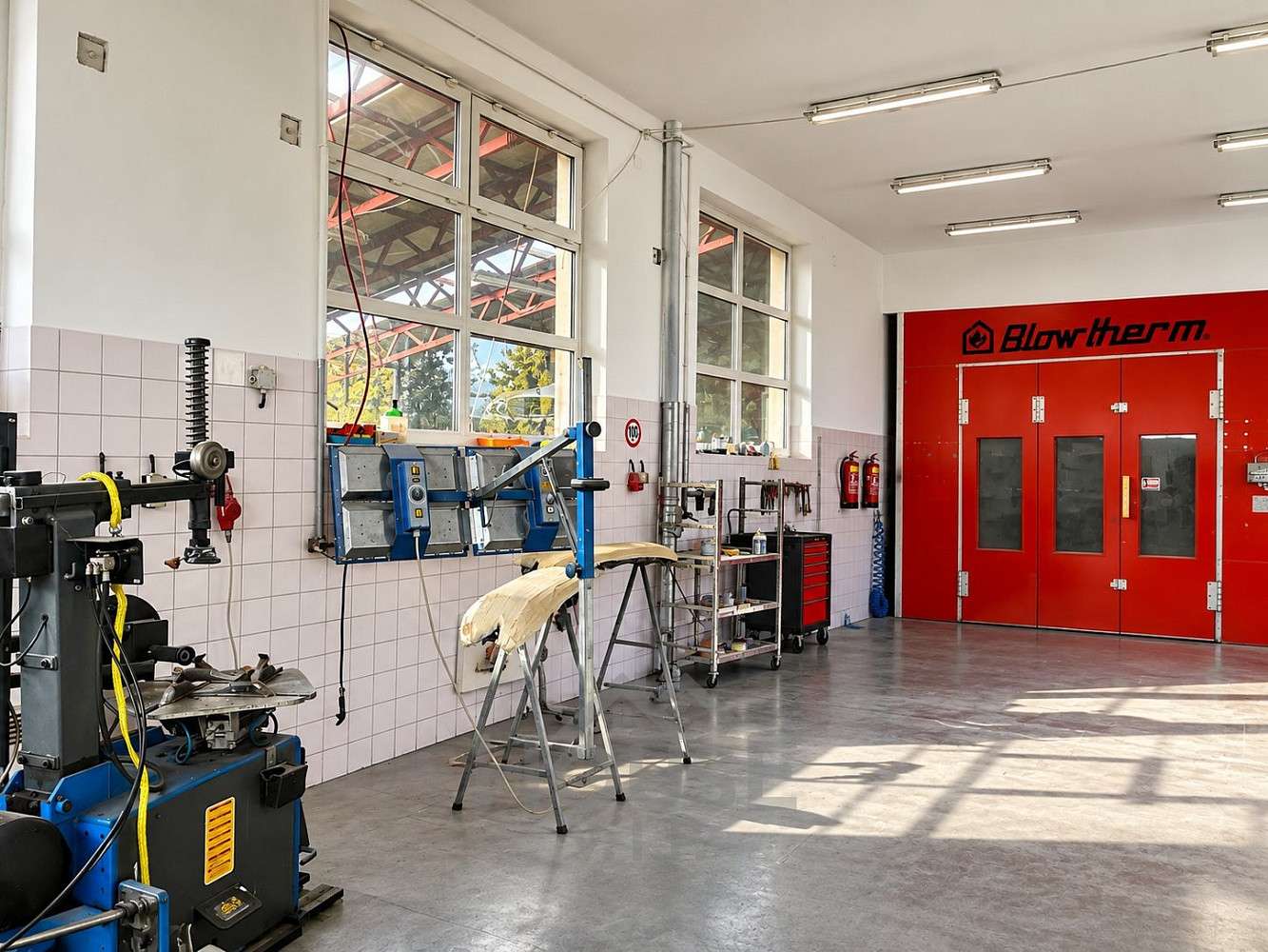 Pronájem obchodních prostor 170 m²