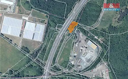 Prodej komerčního pozemku 1 811 m², Ústí nad Labem