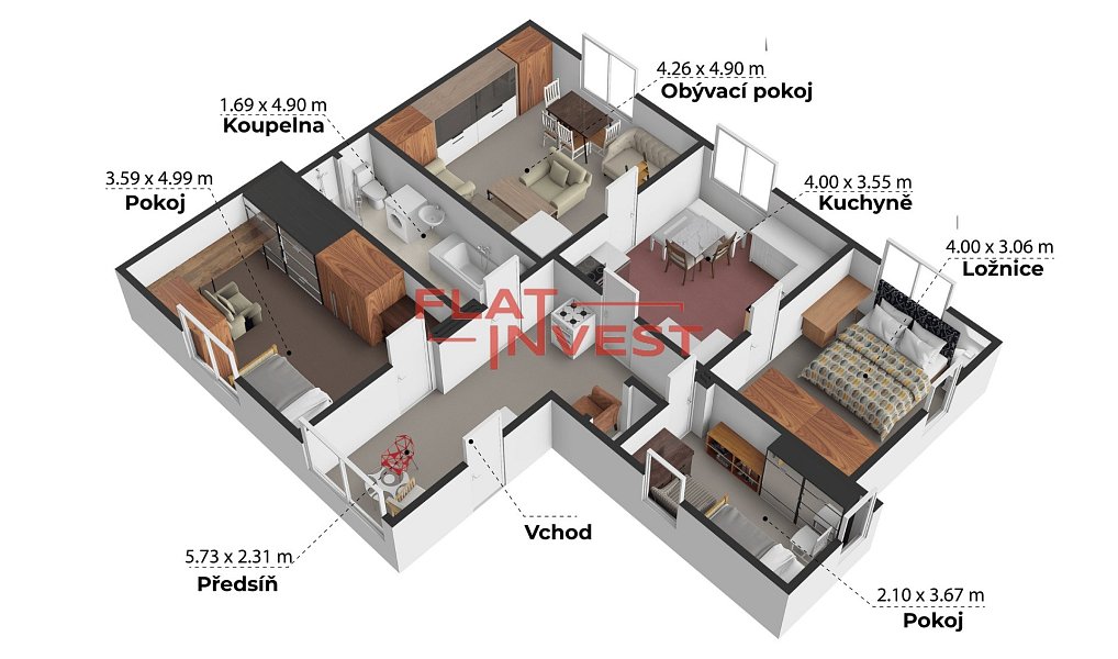 Prodej domu 95 m² s pozemkem 776 m², Krásný Dvůr – náhled fotky 30