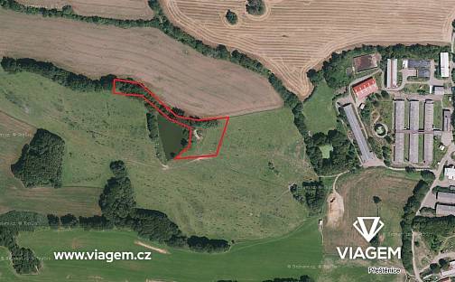 Prodej zahrady 1 479 m², Přeštěnice, okres Písek