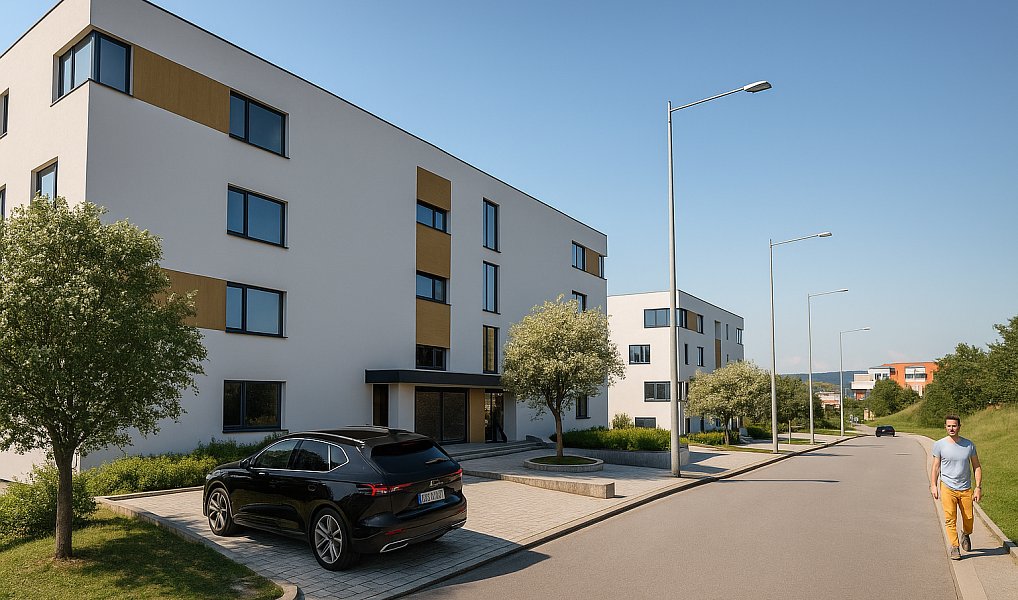 Prodej bytu 2+kk 61 m², Uherský Brod – náhled fotky 4