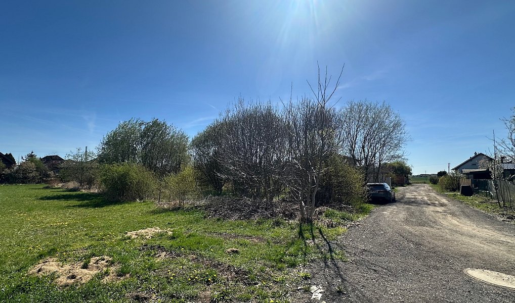 Prodej stavebního pozemku 1 669 m², Úhonice – náhled fotky 4