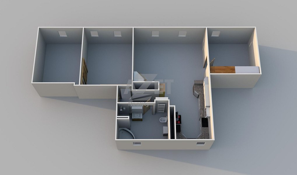 Prodej bytu 4+kk 83 m², Frýdek-Místek – náhled fotky 4