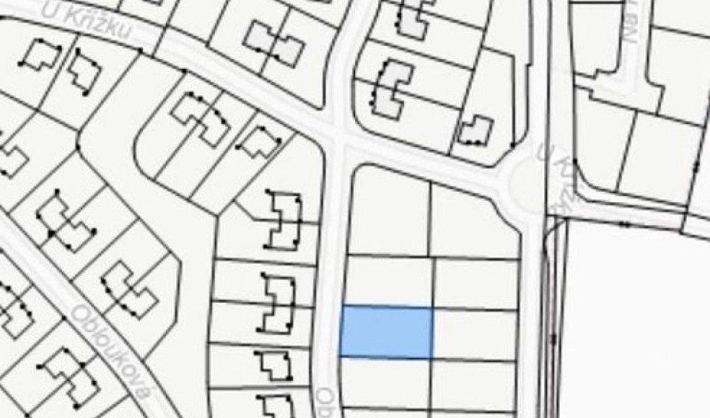 Prodej stavebního pozemku 865 m², Vysoký Újezd – náhled fotky 3