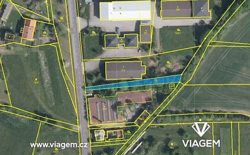 Prodej zahrady 399 m², Rohoznice, okres Jičín