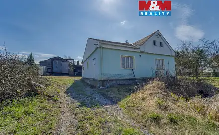 Prodej domu 80 m² s pozemkem 739 m², Tymákov, okres Plzeň-město