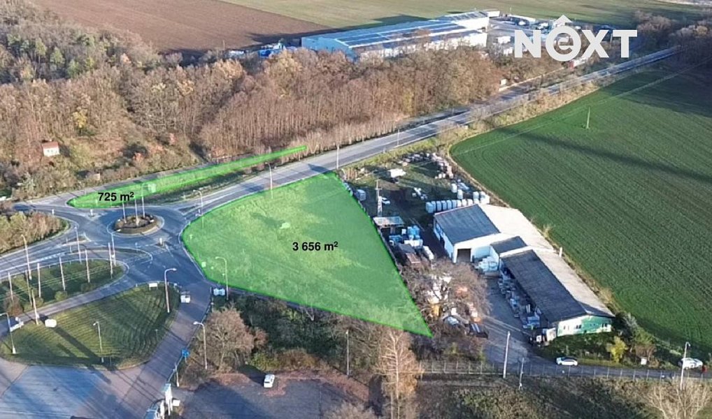 Prodej zahrady 4 381 m², Veltrusy – náhled fotky 2
