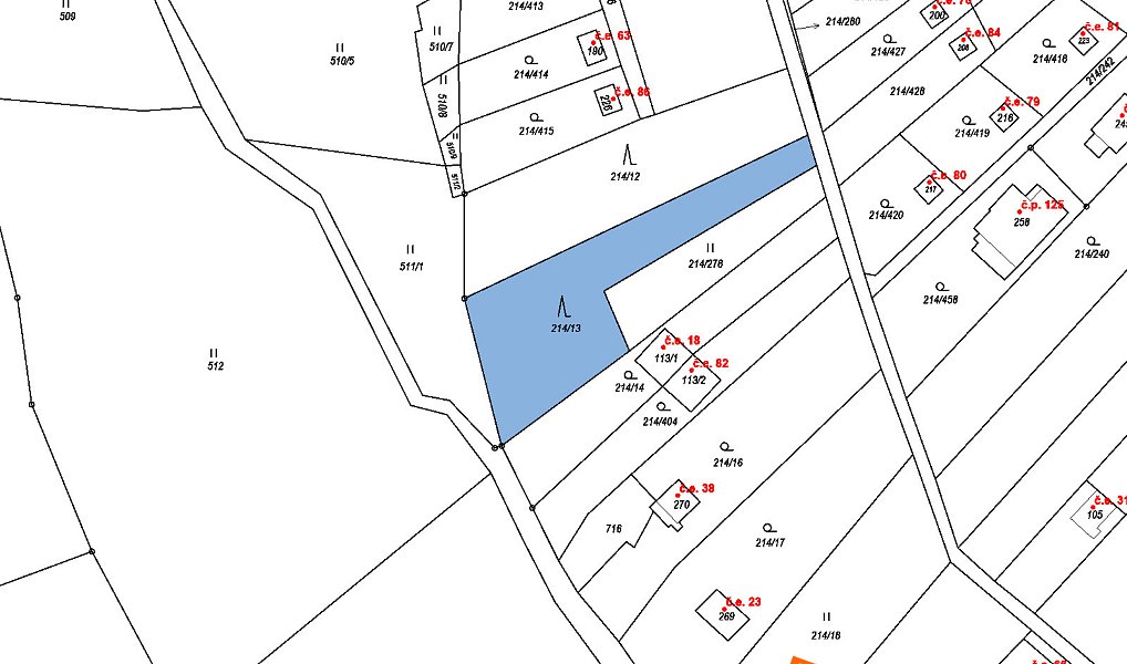 Prodej lesa 197 m², Prostějovičky – náhled fotky 2