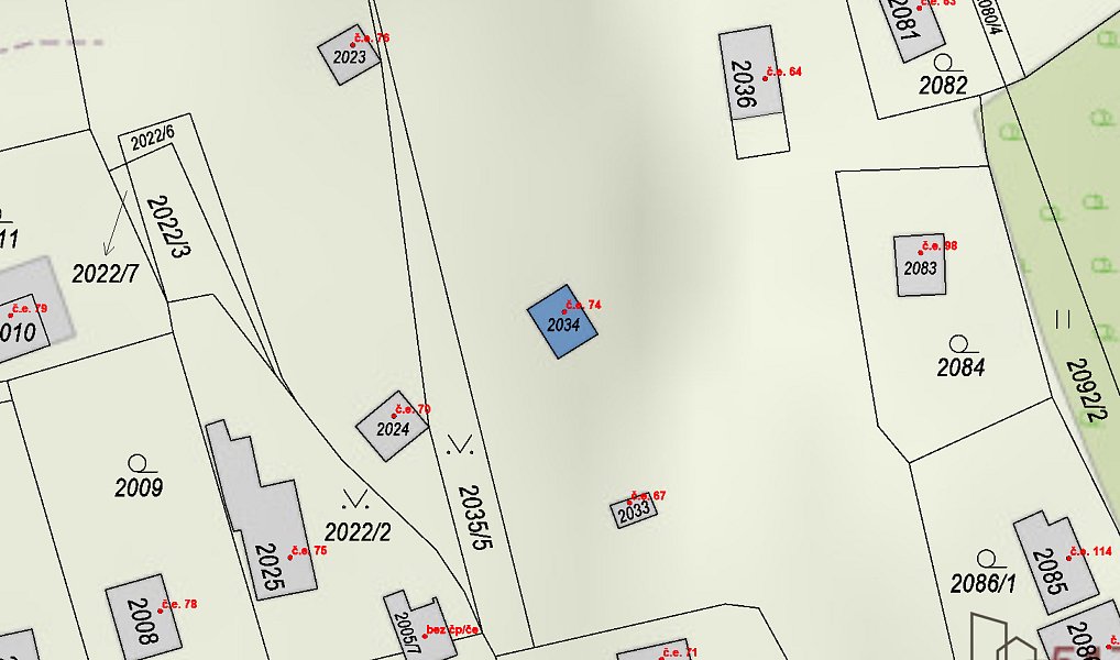 Prodej stavebního pozemku 4 500 m², Praha – náhled fotky 4