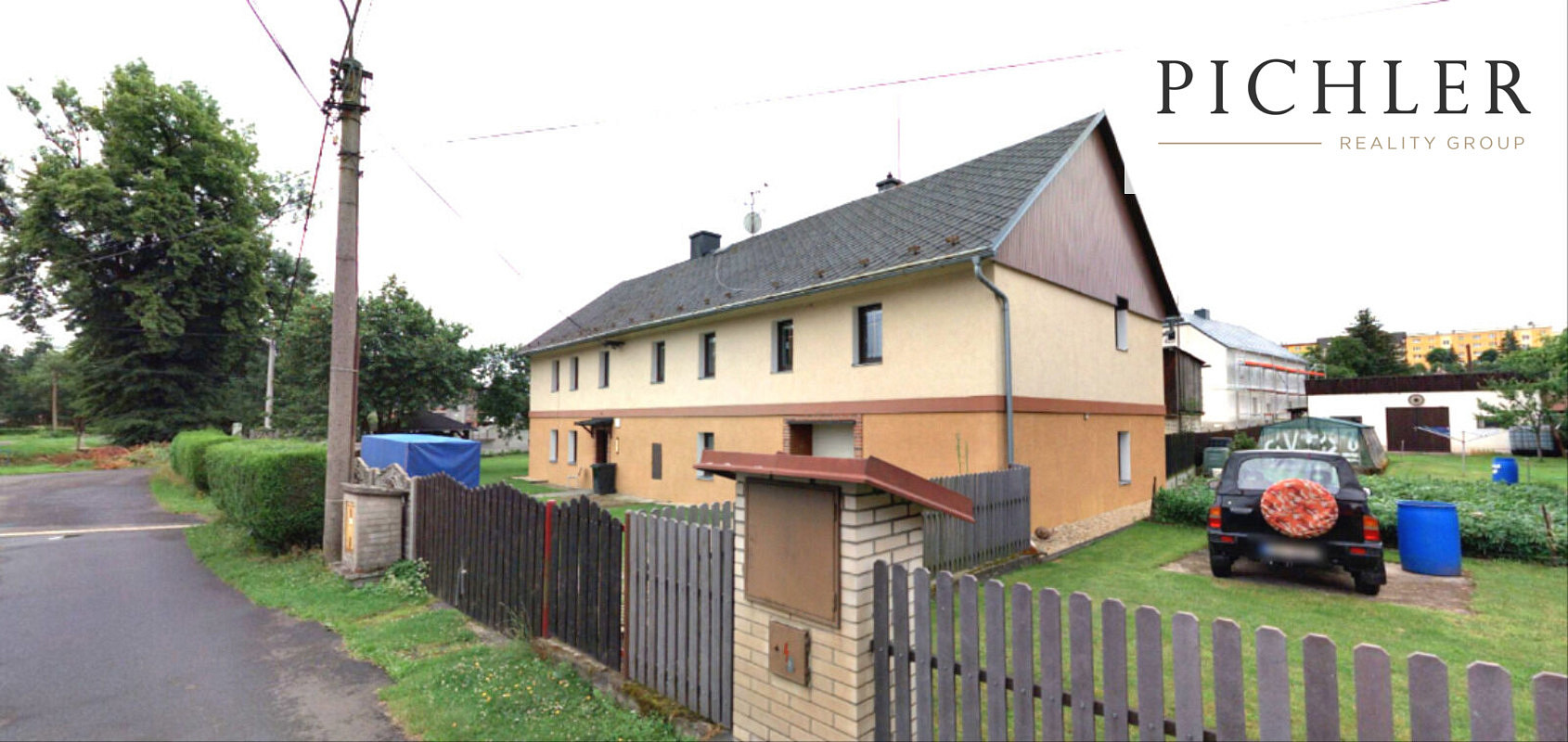 Pronájem bytu 3+1 77 m²