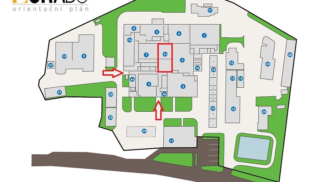 Pronájem výrobních prostor 500 m², Jihlava – náhled fotky 4