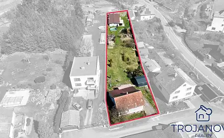 Prodej domu 80 m² s pozemkem 1 958 m², Zdislavice, okres Benešov