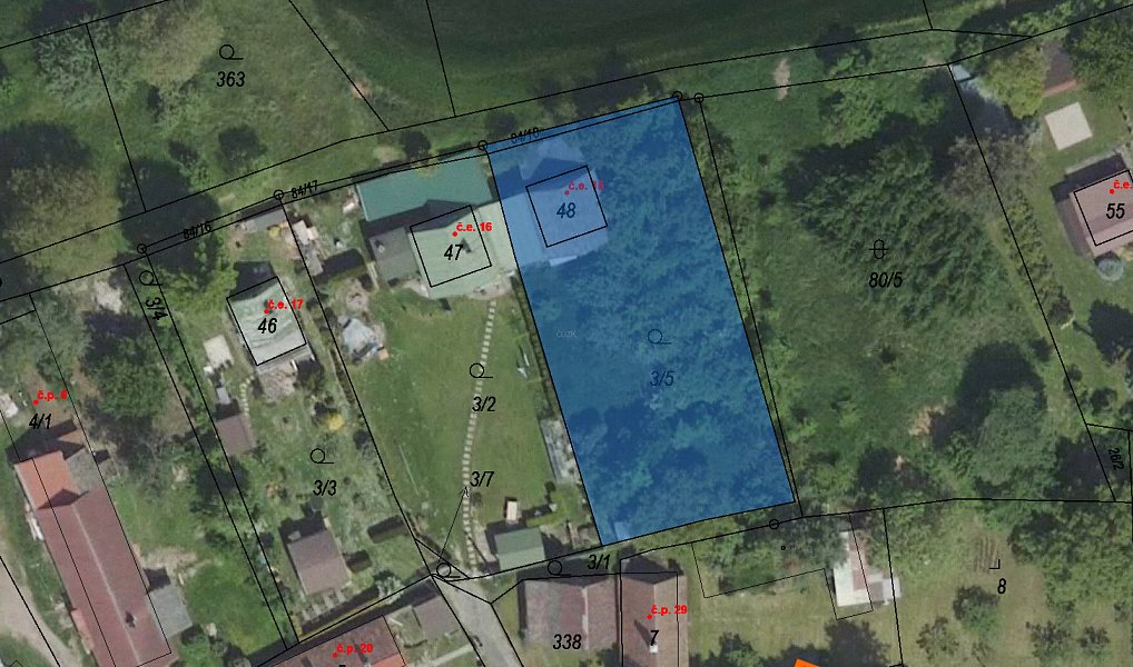 Prodej chaty/chalupy 75 m² s pozemkem 1 000 m², Chlístovice – náhled fotky 2