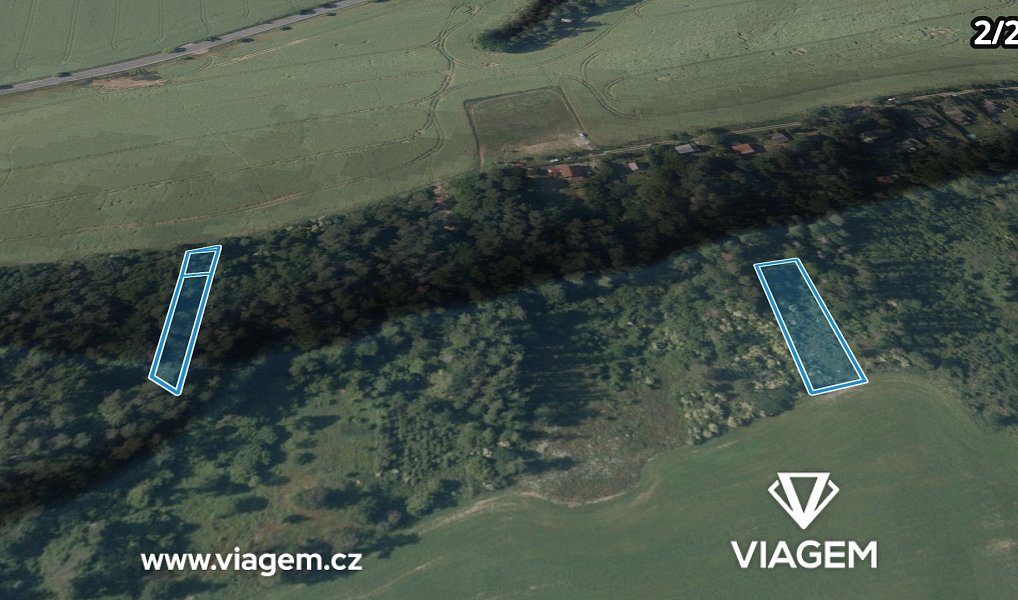 Prodej lesa 1 972 m², Chyňava – náhled fotky 6