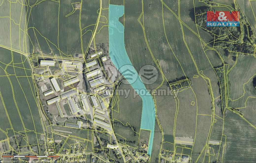 Prodej pole 35 442 m²