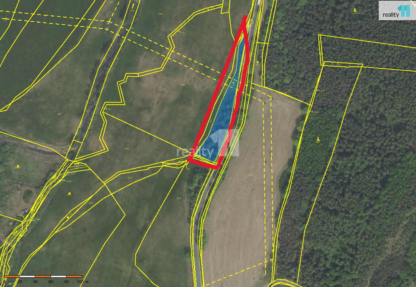 Pronájem pole 2 335 m²