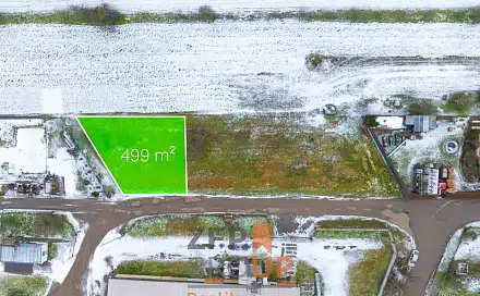 Prodej stavebního pozemku 499 m², Kroměříž - Bílany