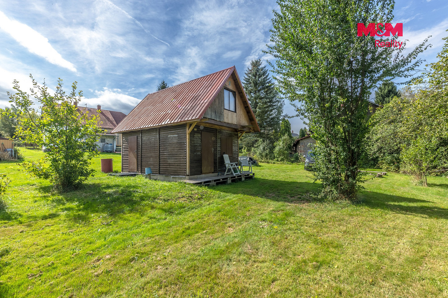 Prodej stavebního pozemku 745 m² – fotografie 3