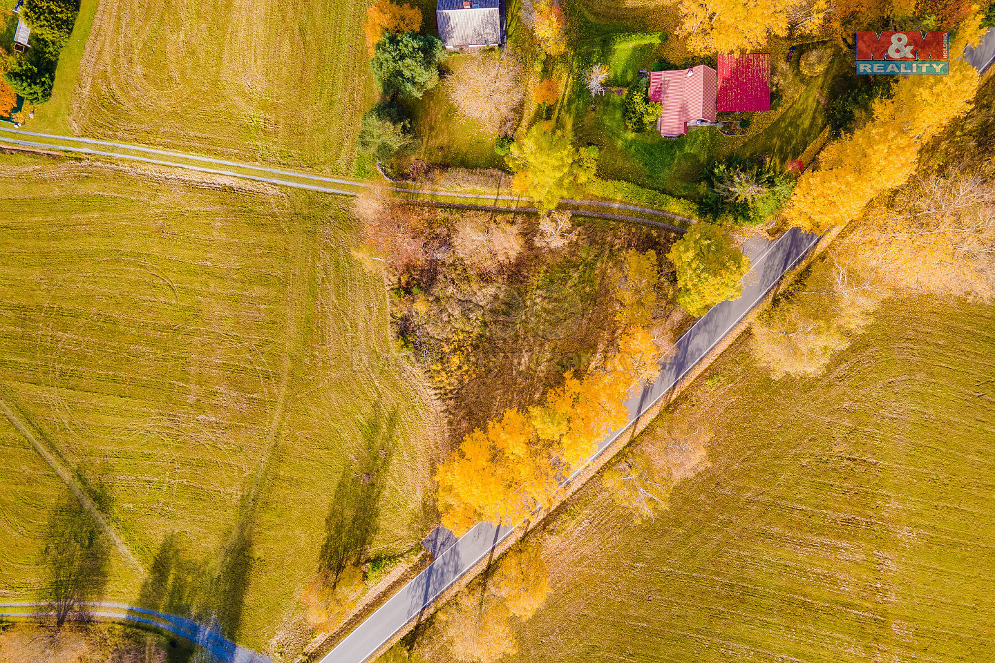 Prodej louky, 1072 m², Krsy – pohled 4
