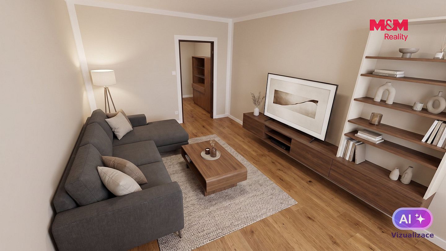 Prodej bytu 3+1 65 m² — photo 3