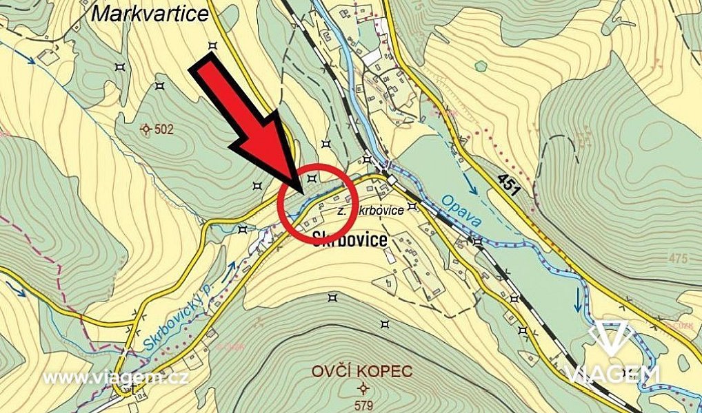 Prodej zahrady 1 920 m², Široká Niva – náhled fotky 4