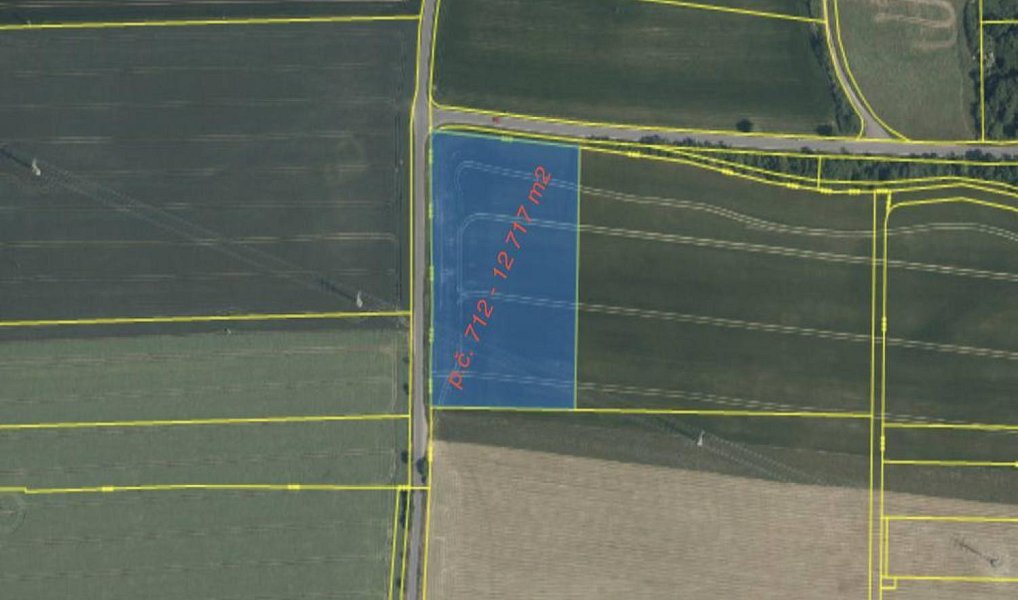 Prodej pole 46 442 m², Číčovice – náhled fotky 3