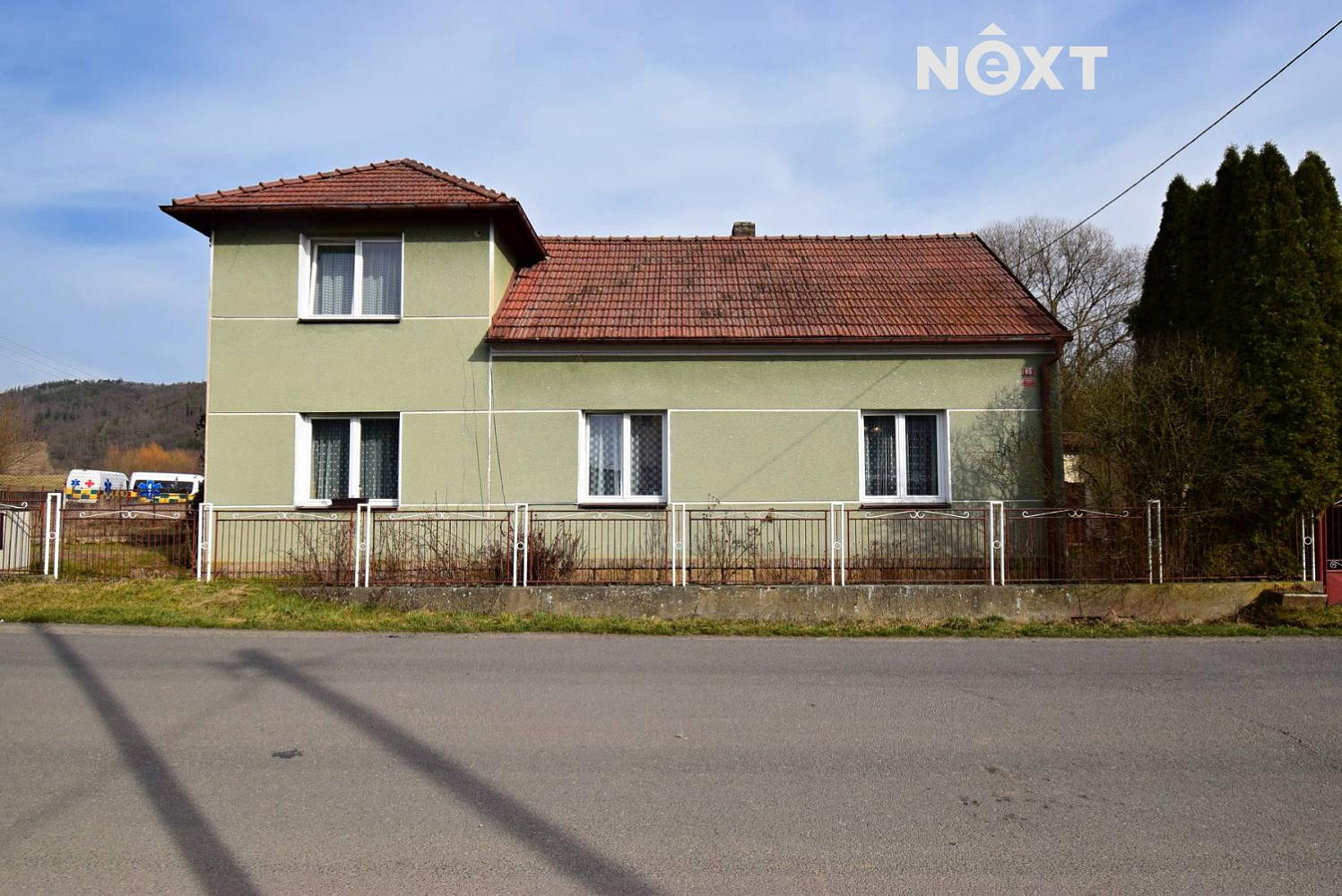 Prodej domu 186 m² s pozemkem 1 241 m²