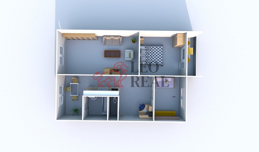 Pronájem bytu 3+1 73 m², Veselí nad Moravou – náhled fotky 16