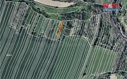 Prodej lesa 372 m², Trhový Štěpánov, okres Benešov