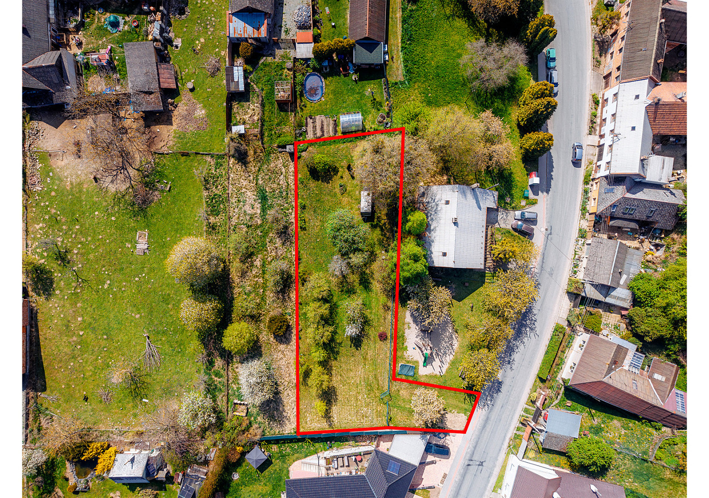 Prodej zahrady 1 301 m²