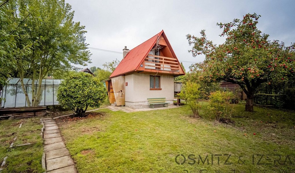 Prodej chaty/chalupy 32 m² s pozemkem 394 m², Rokycany – náhled fotky 28