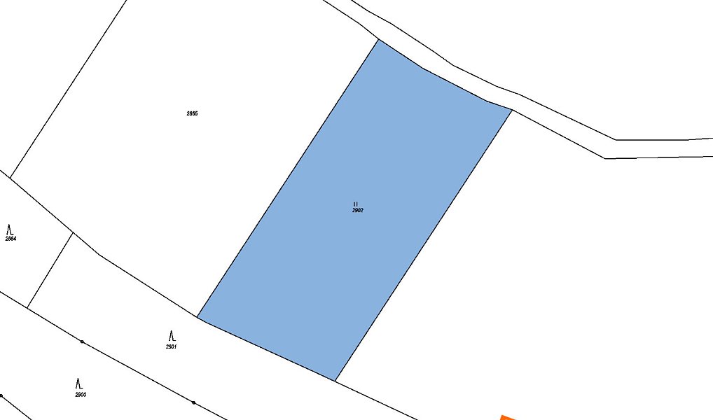 Prodej pozemku 530 m², Ženklava – náhled fotky 2