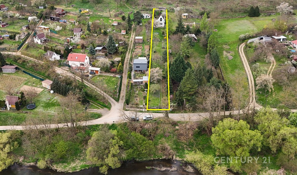 Prodej zahrady 1 157 m², Dyje – náhled fotky 4
