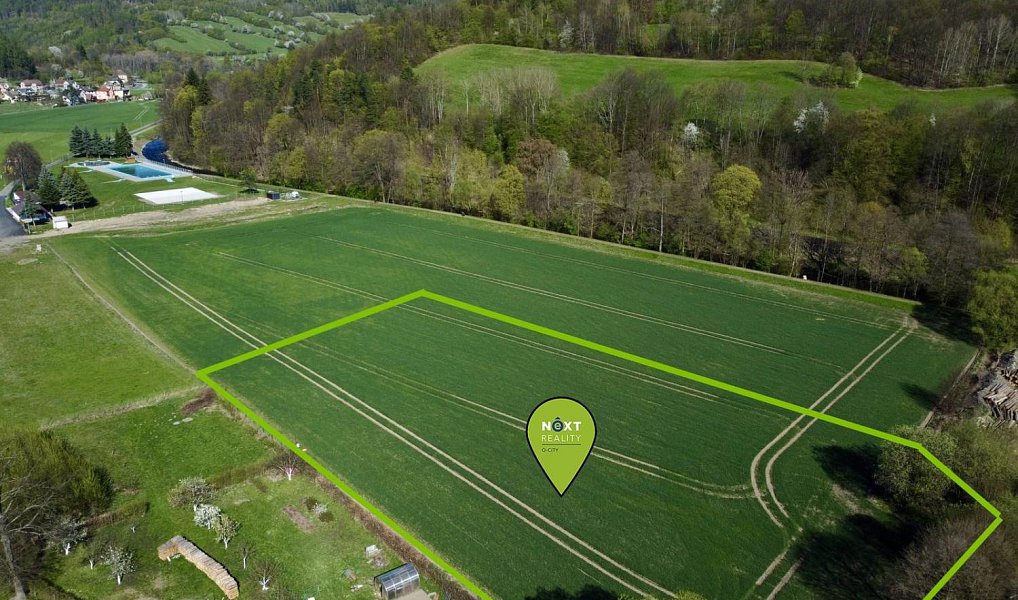 Prodej stavebního pozemku 5 000 m², Ruda nad Moravou – náhled fotky 3