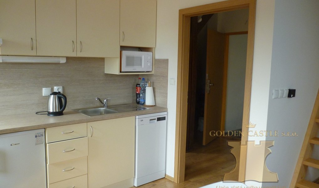 Pronájem bytu 2+kk 44 m², Tábor – náhled fotky 2
