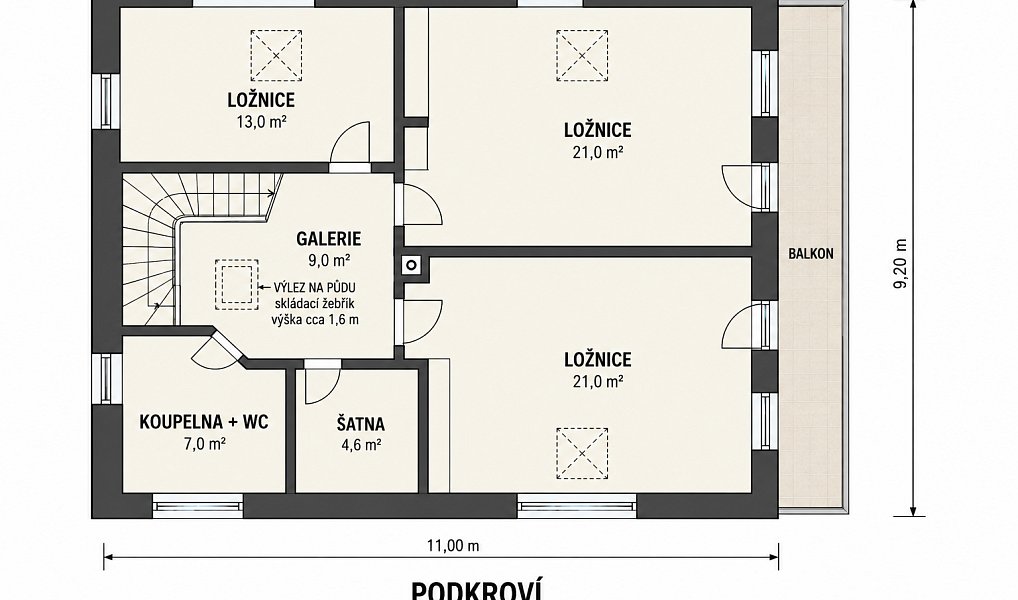 Prodej domu 150 m² s pozemkem 695 m², Staré Jesenčany – náhled fotky 13