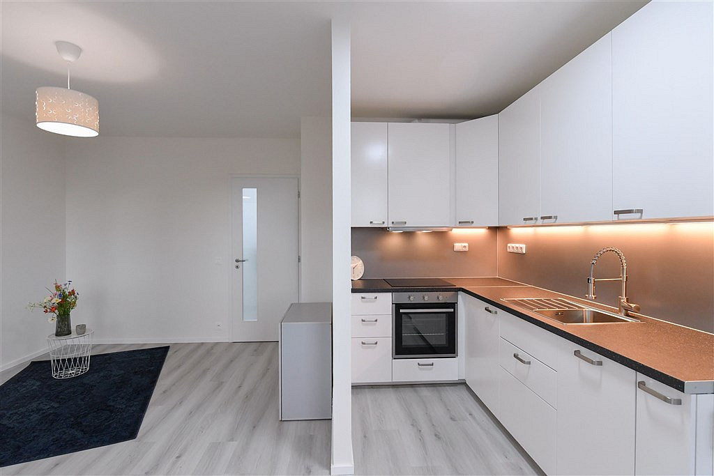 Pronájem bytu 1+kk 35 m² – pohled 2