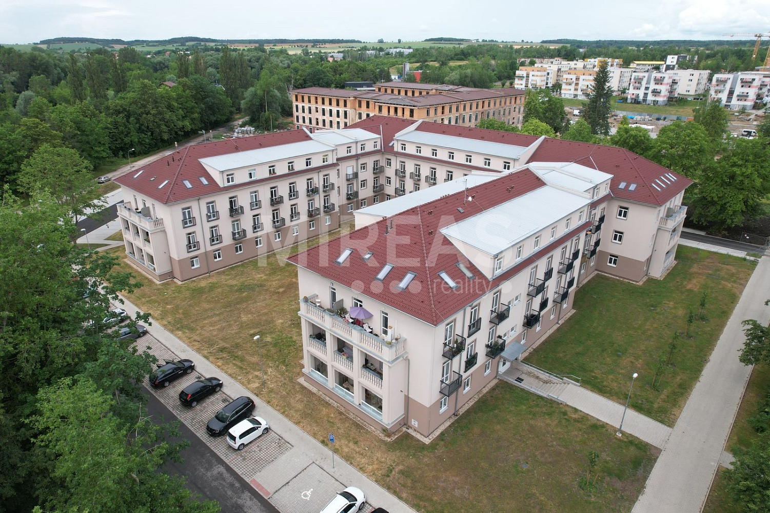 Pronájem bytu 2+kk 41 m²